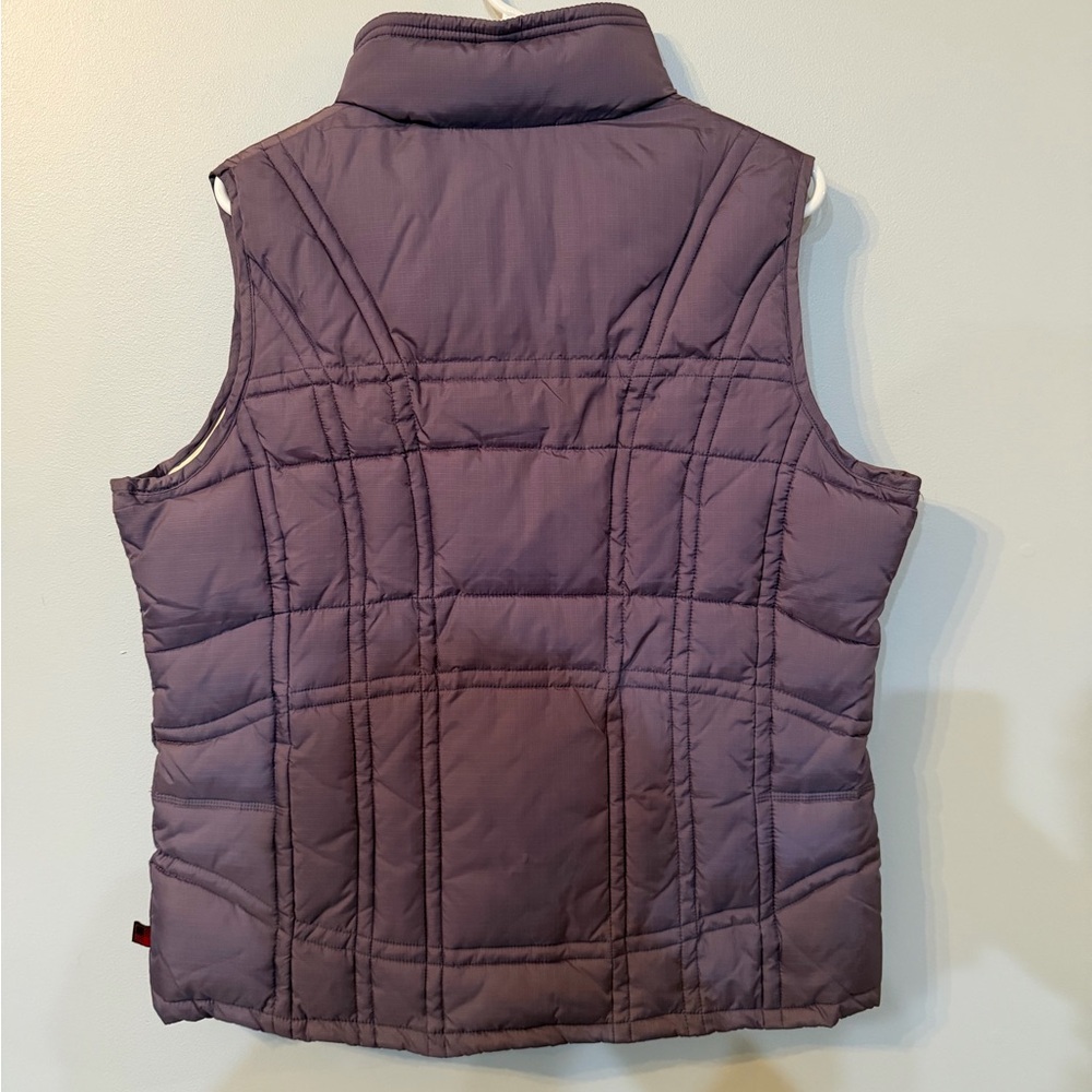 Woolrich Women's Amethyst Quilted Vest Size Large Purple - Picture 2 of 5